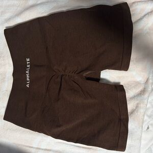Alphalete Brown Shorts